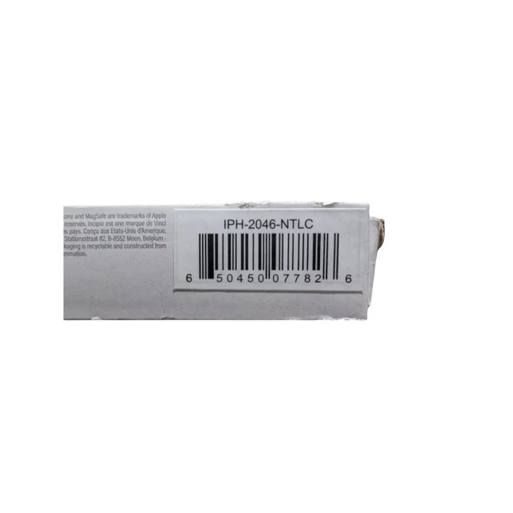 Q6. Incipio - Organicore Clear Case for iPhone 14 Plus - Natural Slightly Used